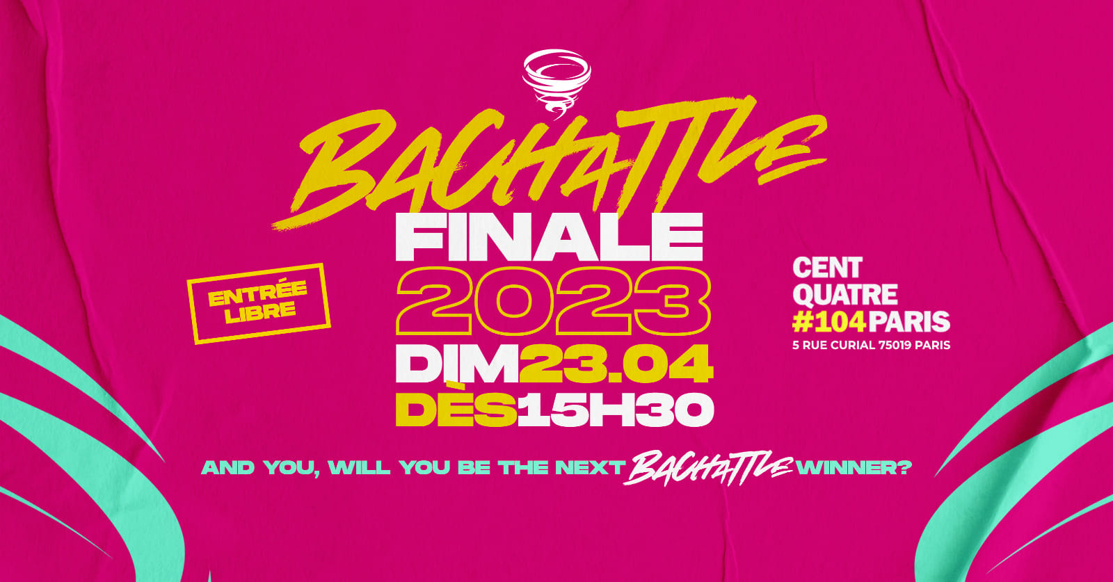 Finale Bachattle 2023 - Édition inédite au 104