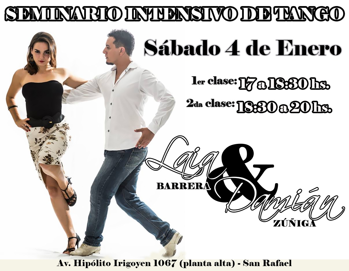 Seminario Intensivo de Tango en San Rafael
