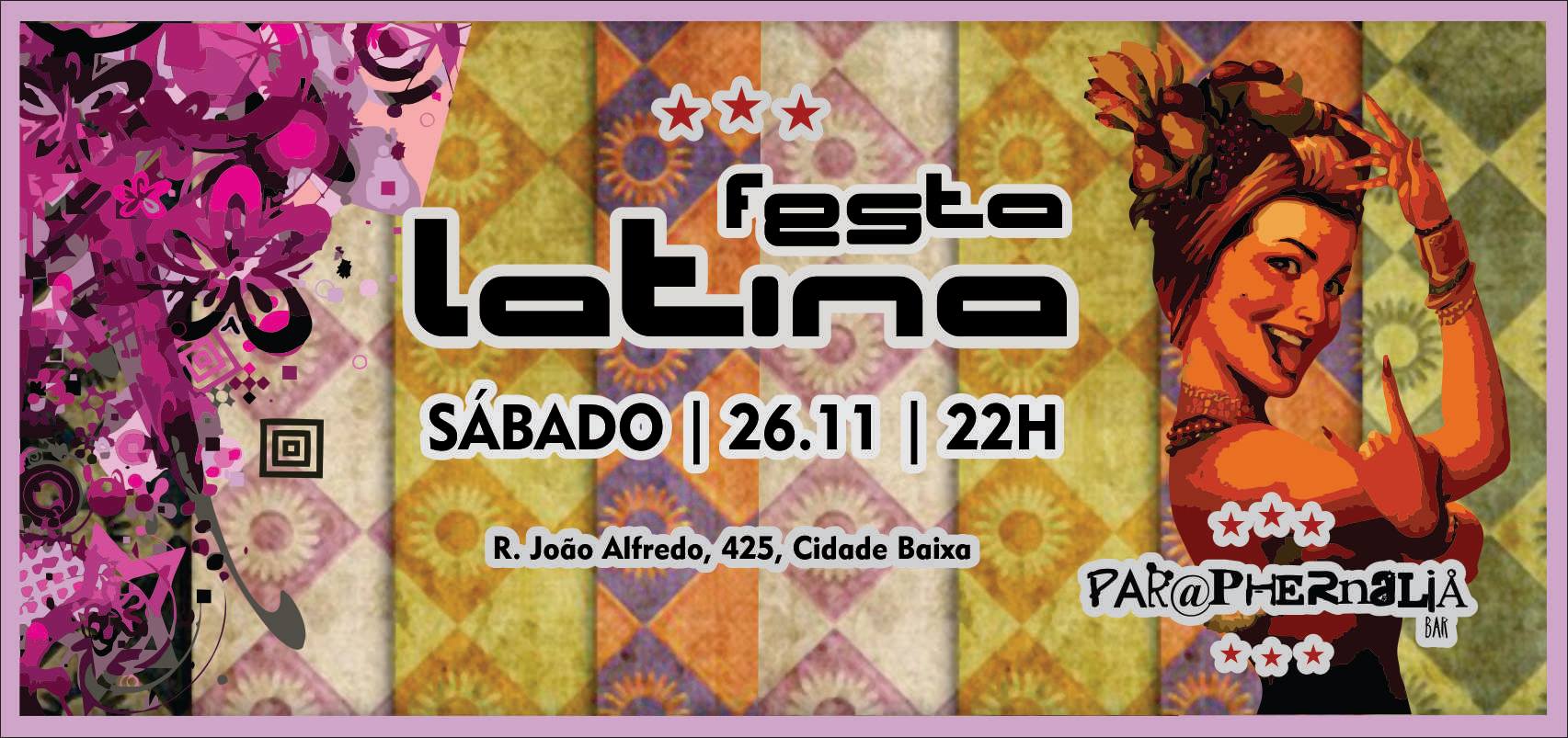 Festa Latina no Parahernalia