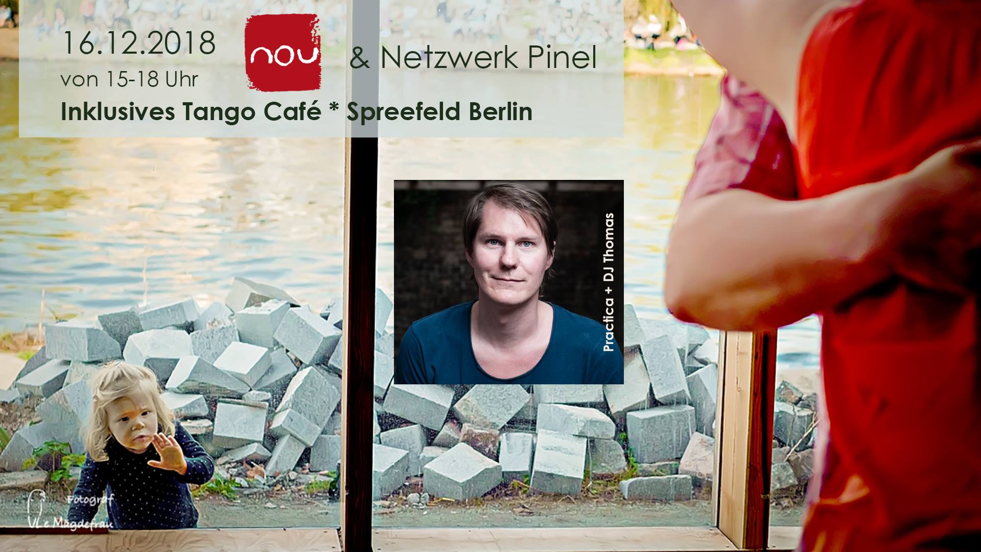 Spreefeld Inklusions Tango Café im Dezember