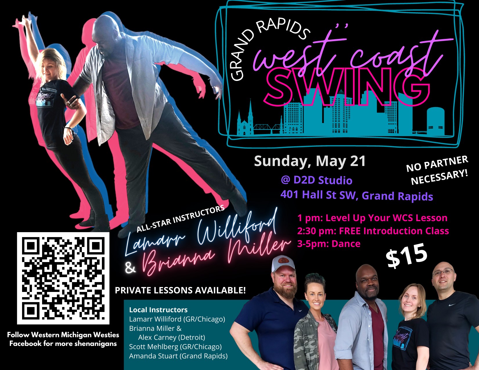 D2D Swing with Lamarr & Brianna