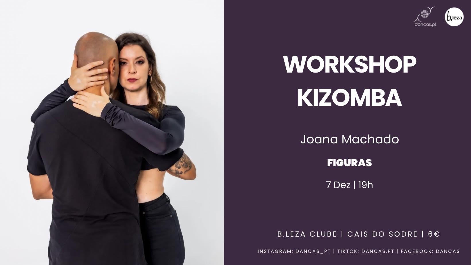 Danças no B.leza 7 Dez Figuras Joana Machado