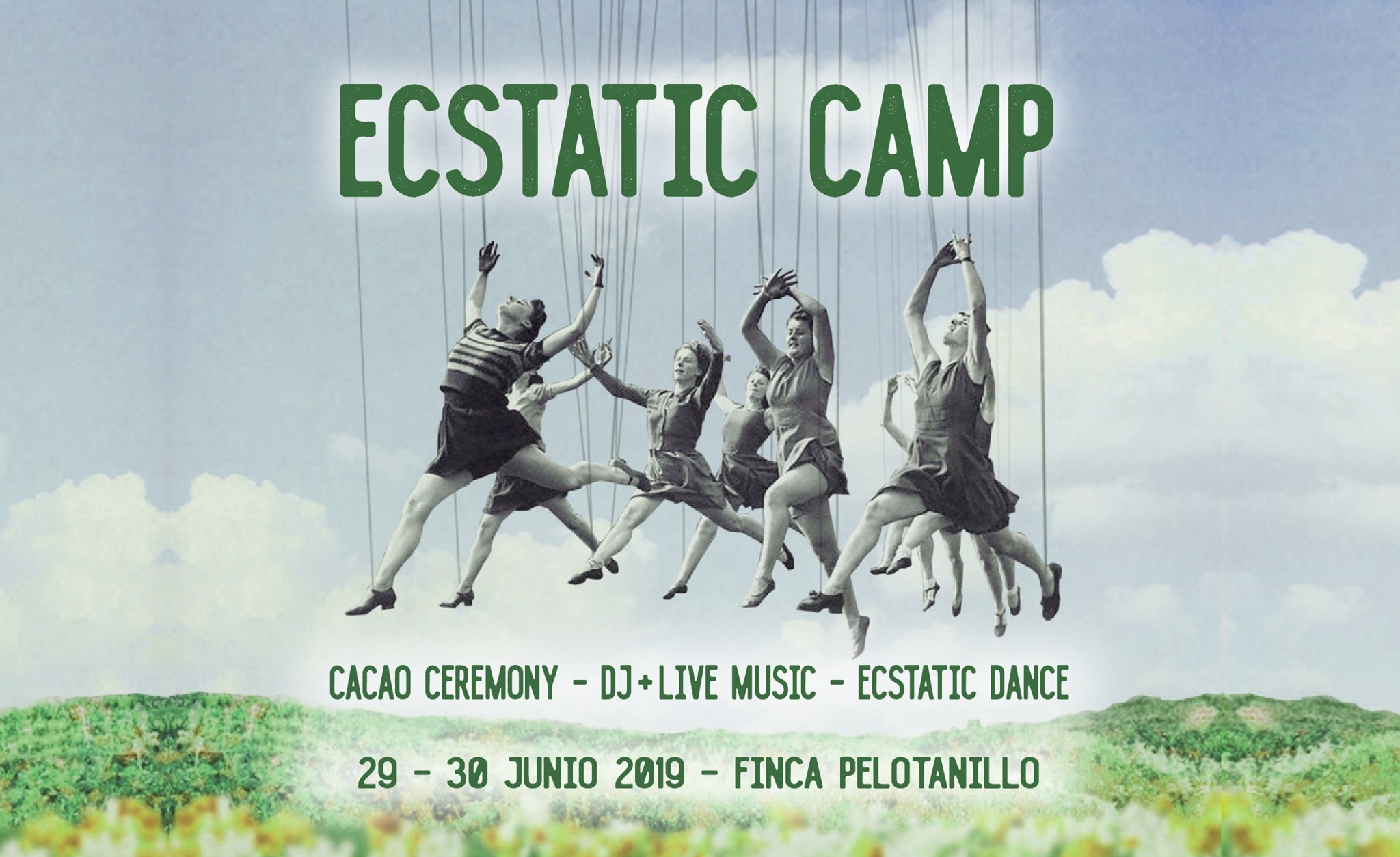 Ecstatic CAMP Madrid - Cacao * Dj + Live Music * Ecstatic Dance
