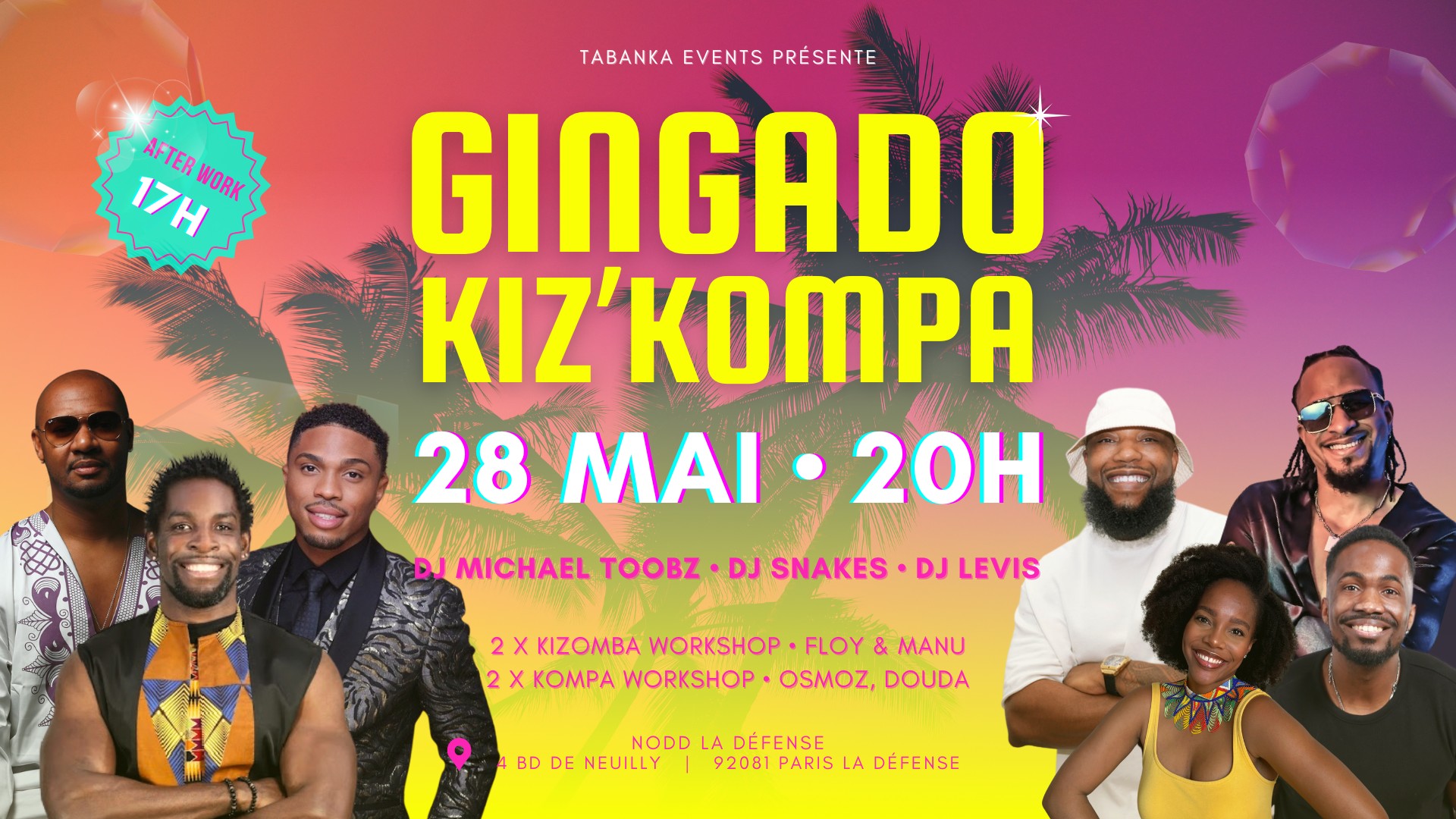 Tabanka GINGADO Kiz'Kompa