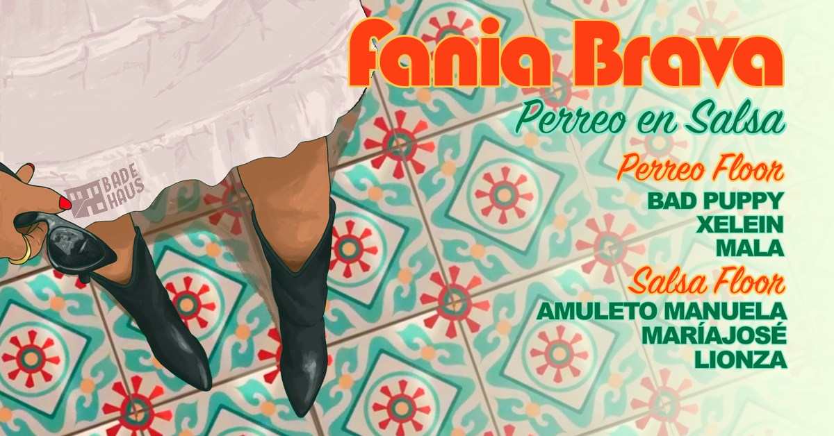 Fania Brava presenta Perreo en Salsa Party