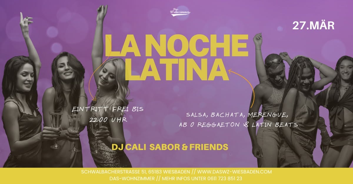 La Noche Latina Das Wohnzimmer