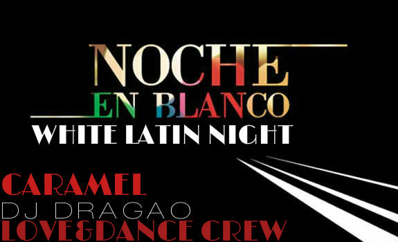 White Latin Night:La Noche En Blanco