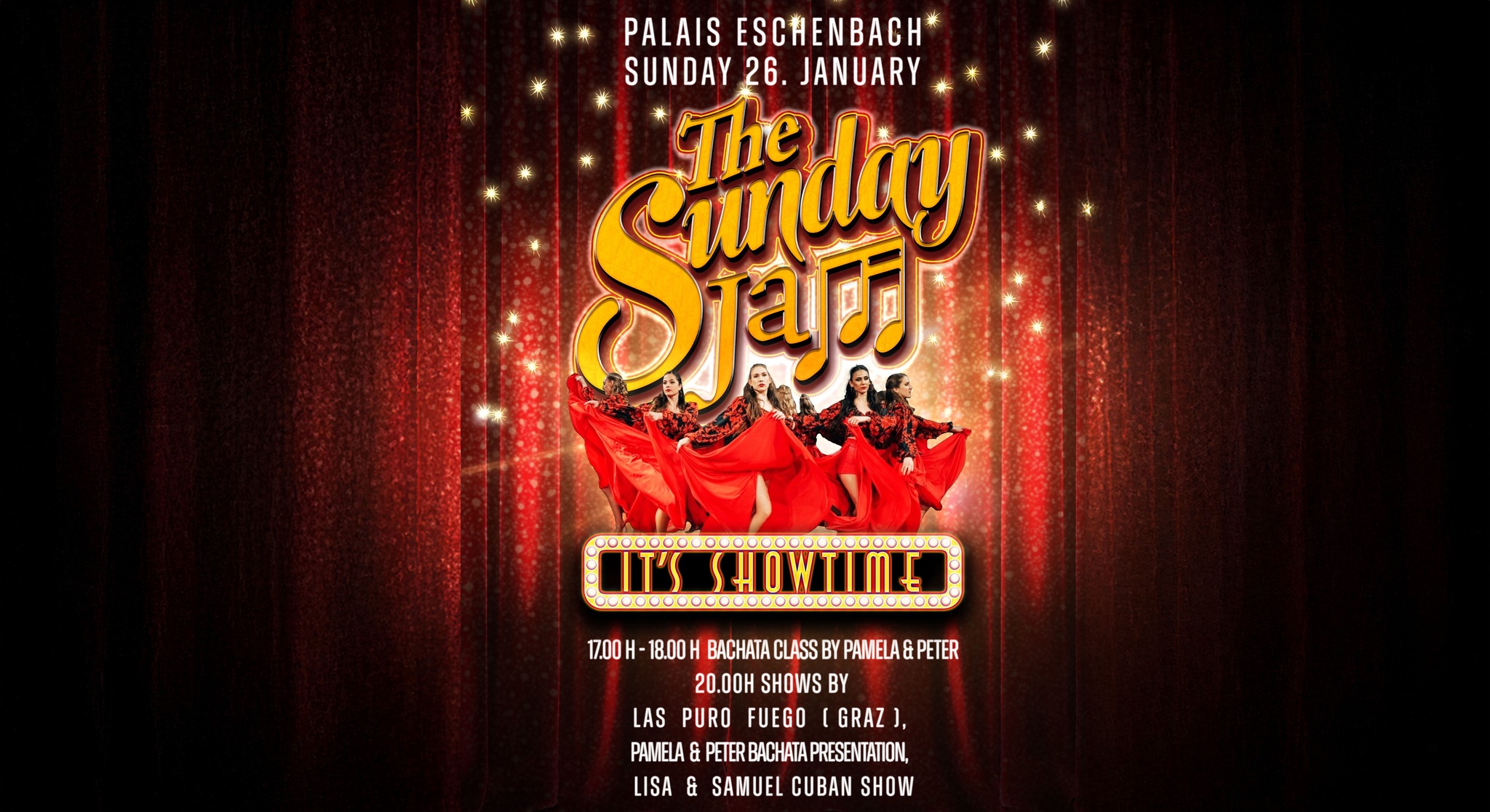 The Sunday Jam - It’s Showtime!
