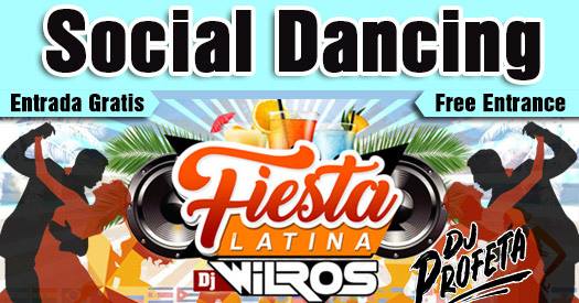 Fiesta Latina Social Dancing - Crawford & Co - Thur 16 May