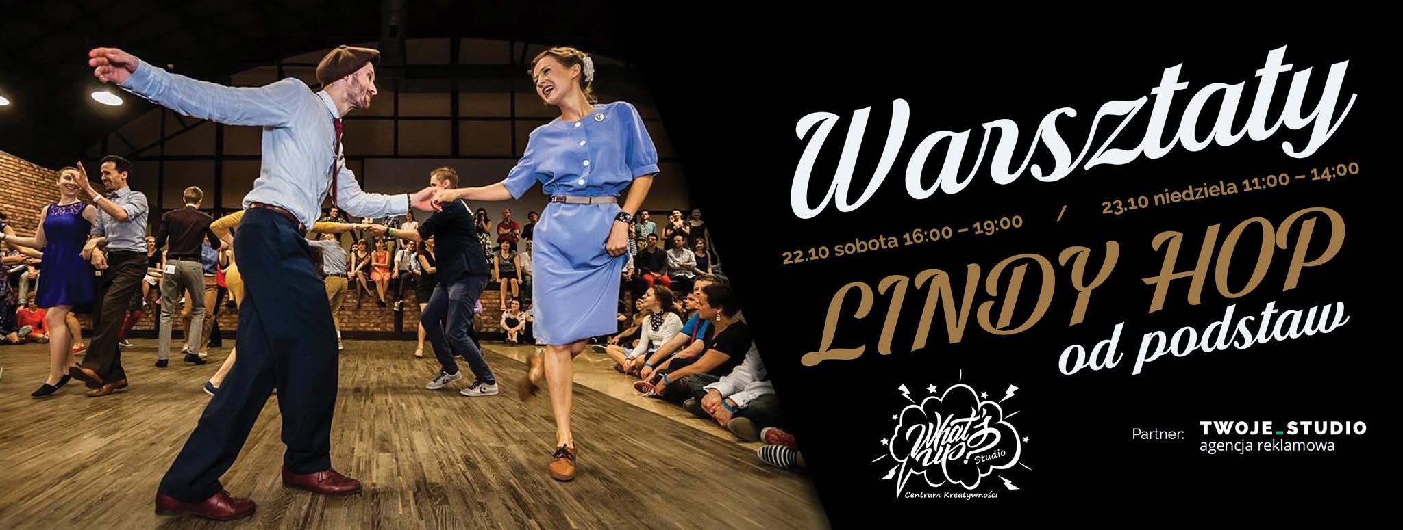 Intensywne warsztaty Lindy Hop dla początkujących!