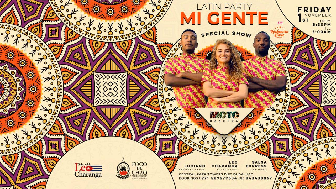 Latin Party "Mi Gente "
