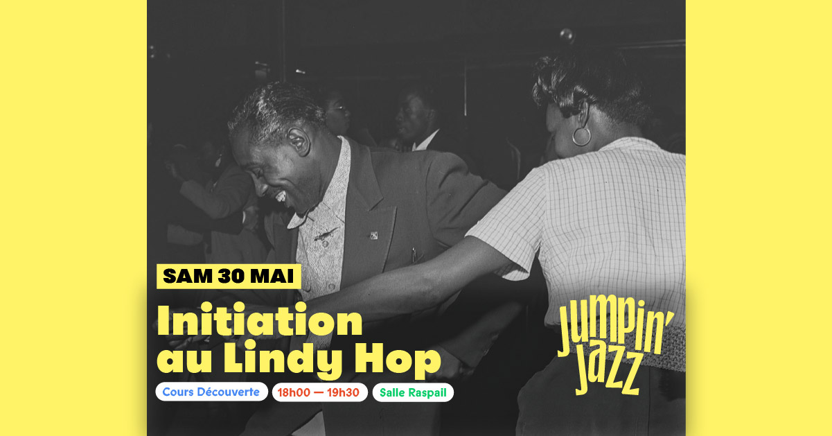 ☀︎ Cours découverte Lindy Hop & Jazz Party ☀︎