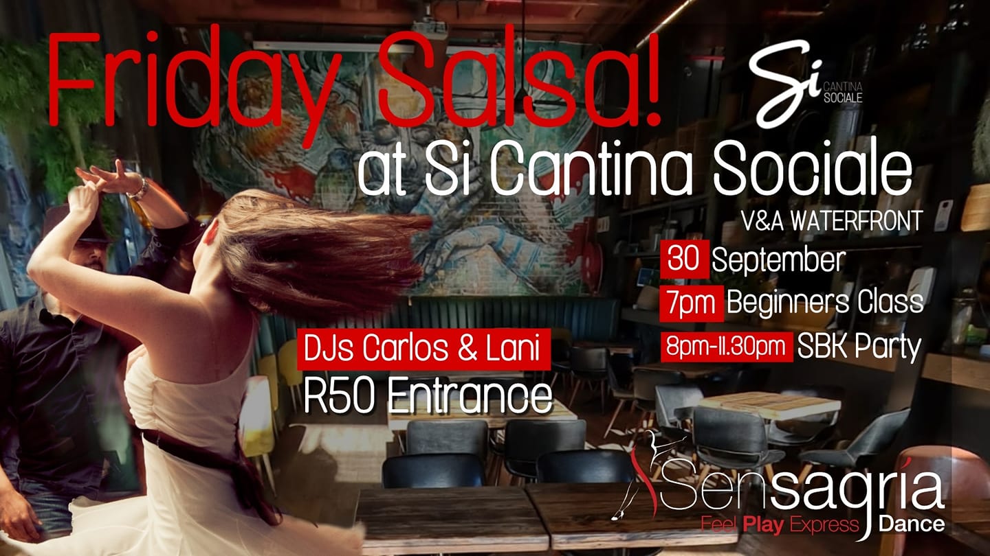 Friday Salsa at Si Cantina Sociale!
