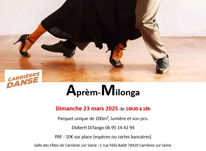 Aprèm-Milonga