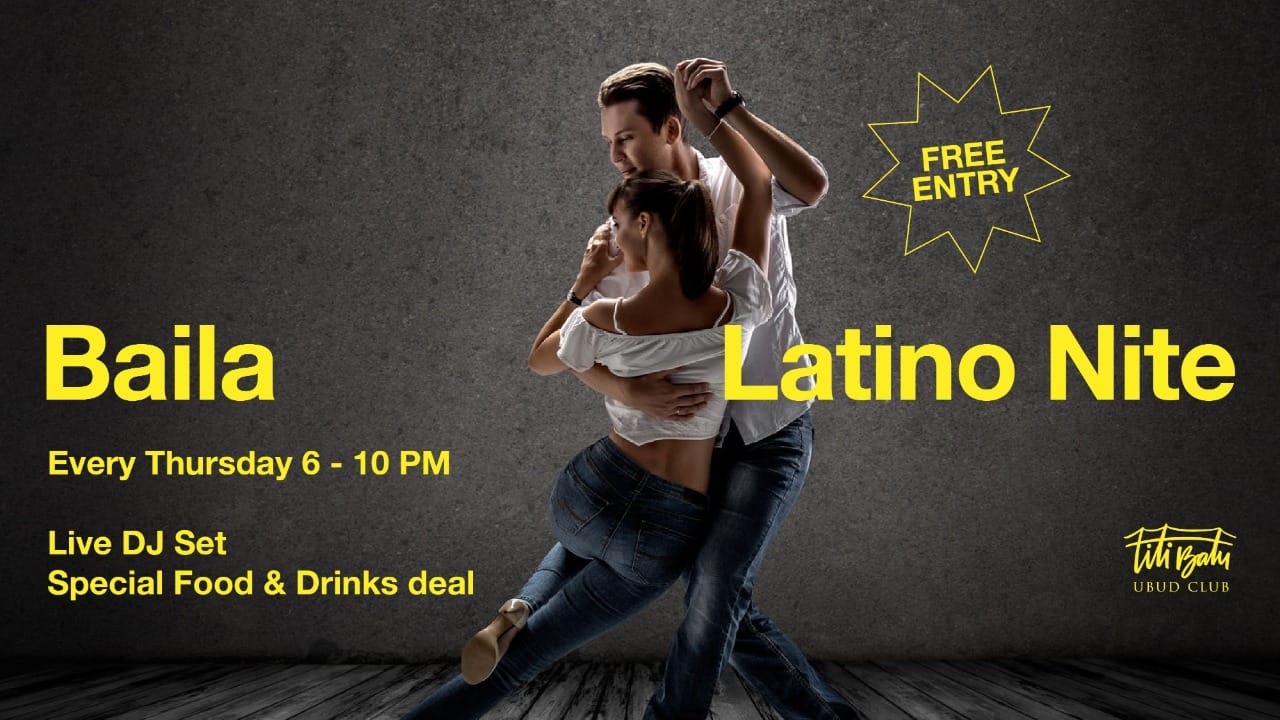 Baila Latino Nite
