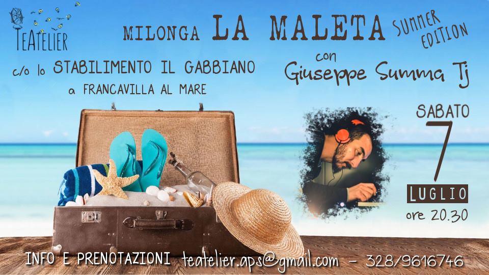 Milonga La Maleta al Gabbiano con Giuseppe Summa Tj