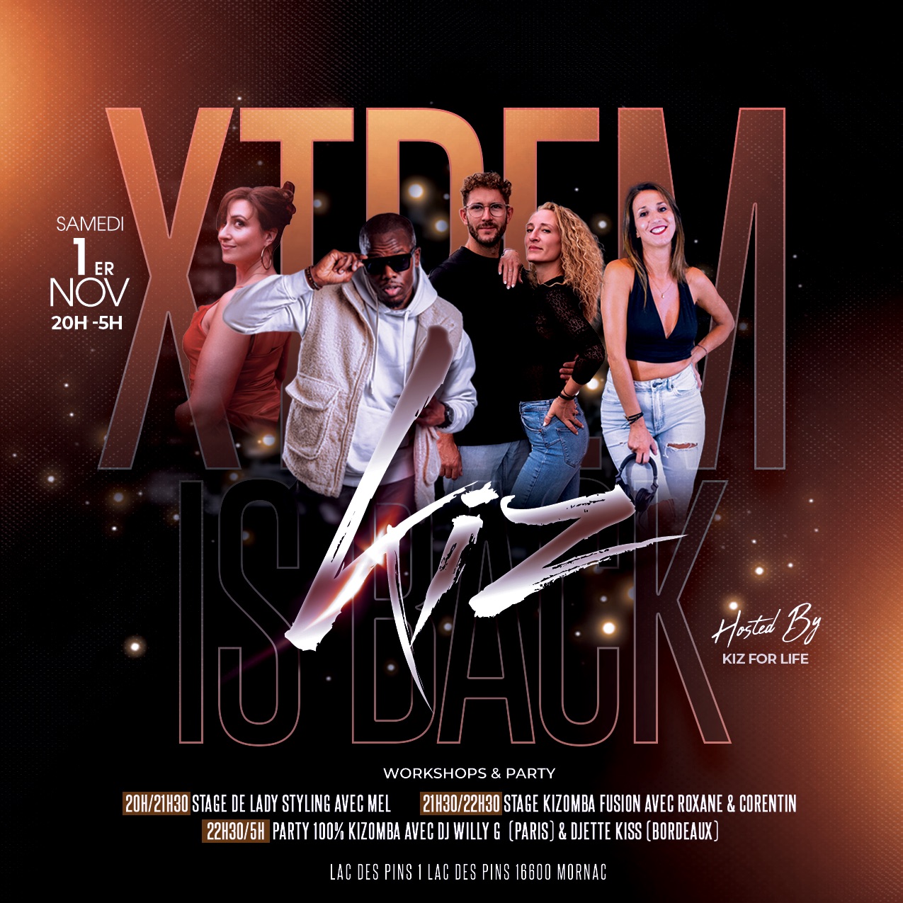 XTREM KIZ is back 🤎