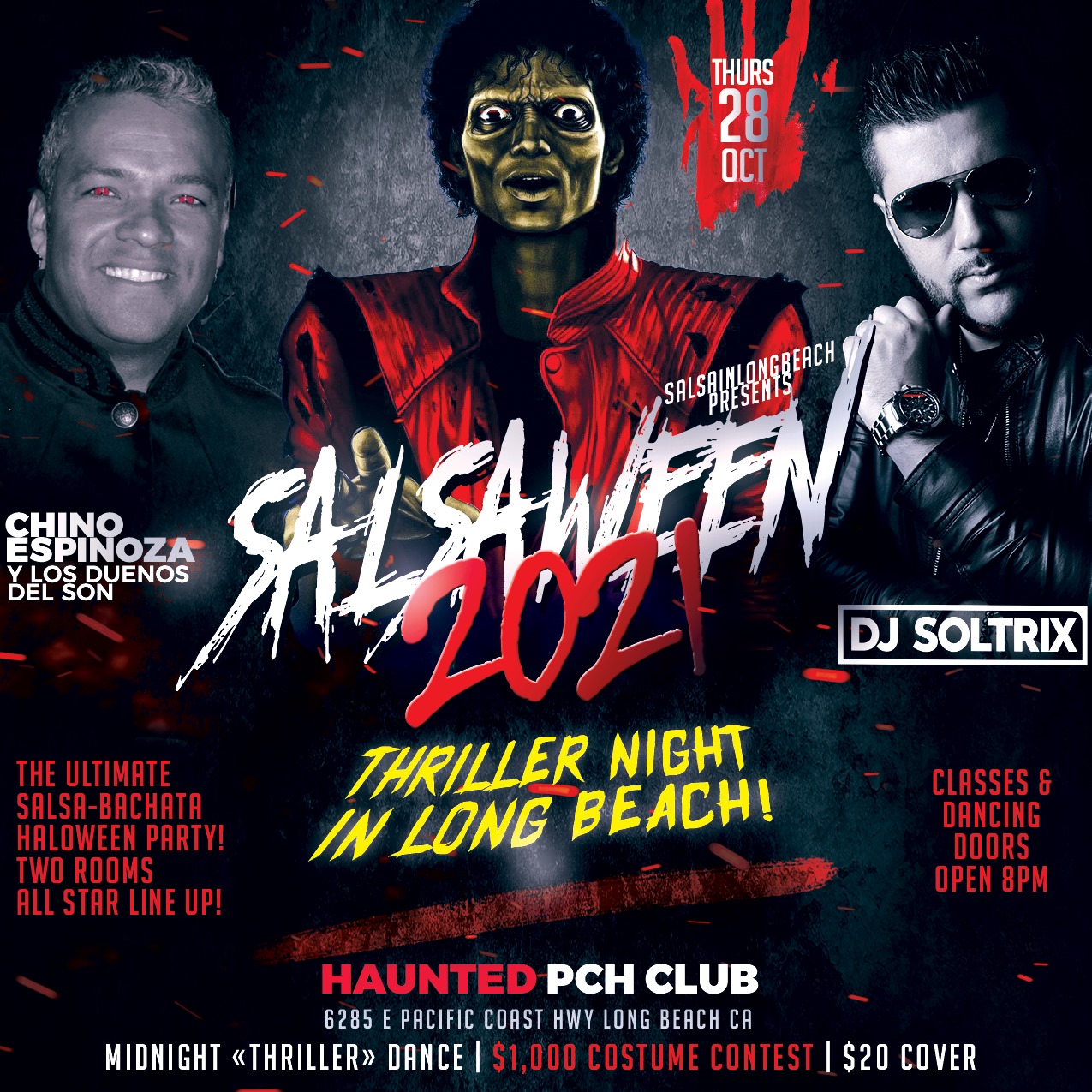 SALSAWEEN 2021 PCH CLUB Chino, Soltrix, $1K contest