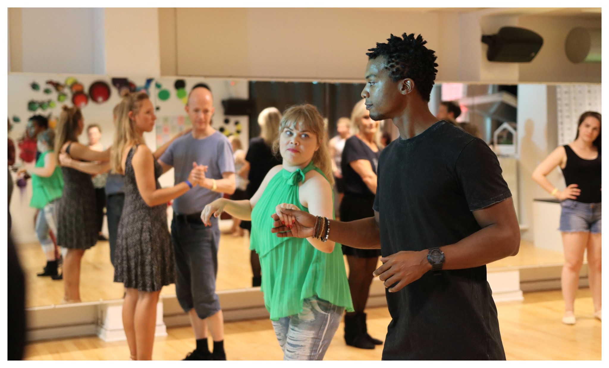 Fra begynder til letøvet på 2 dage i bachata og kizomba