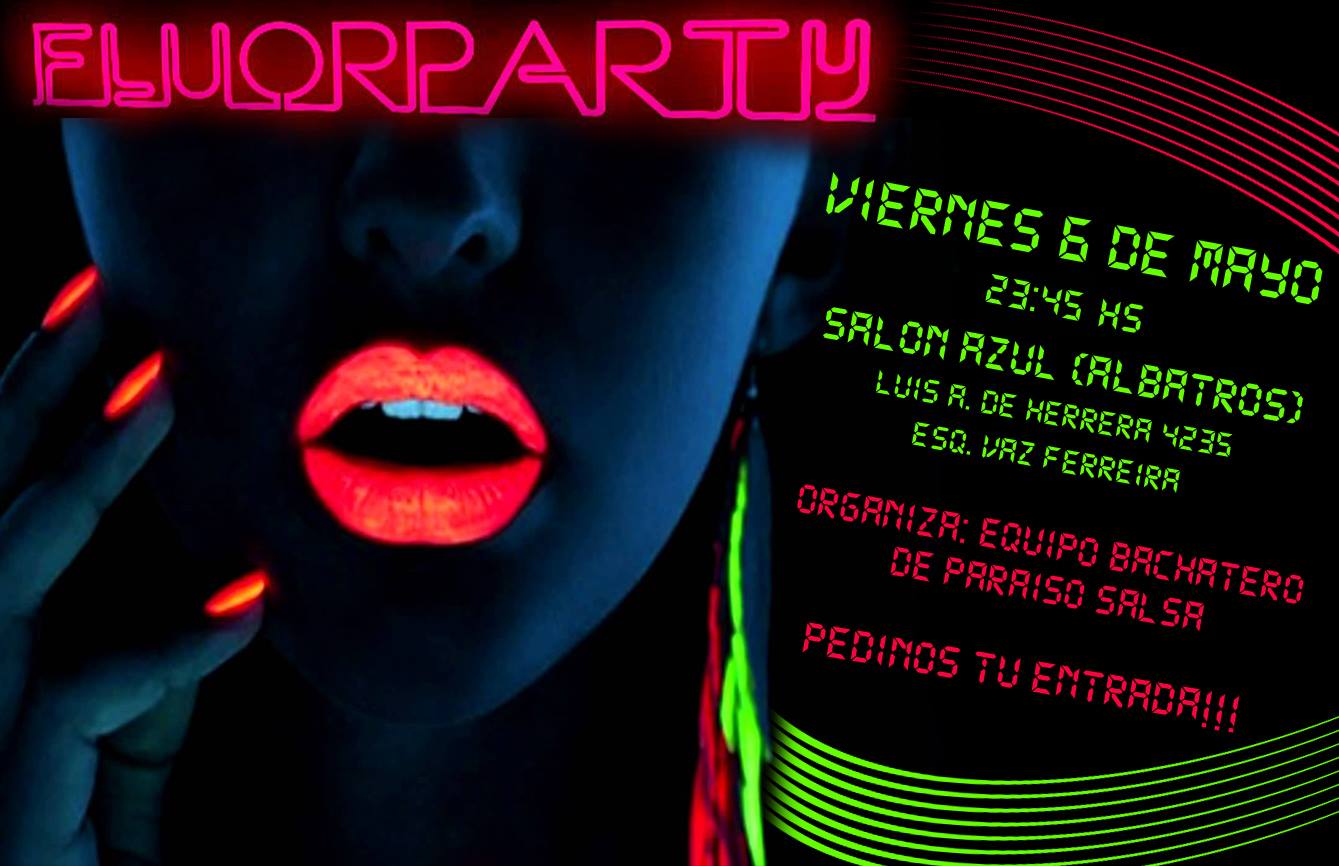 ¡Fluor Party se viene con todo!