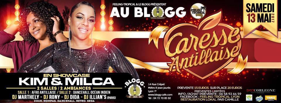 Caresse antillaise KIM & MILCA en showcase
