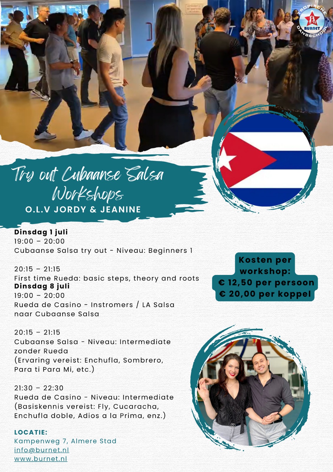 Try out Cubaanse Salsa Rueda