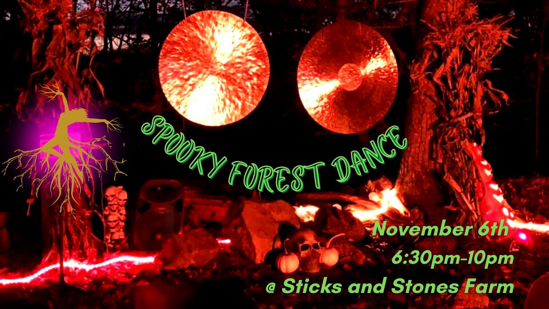 *POSTPONED* Spooky Forest Dance
