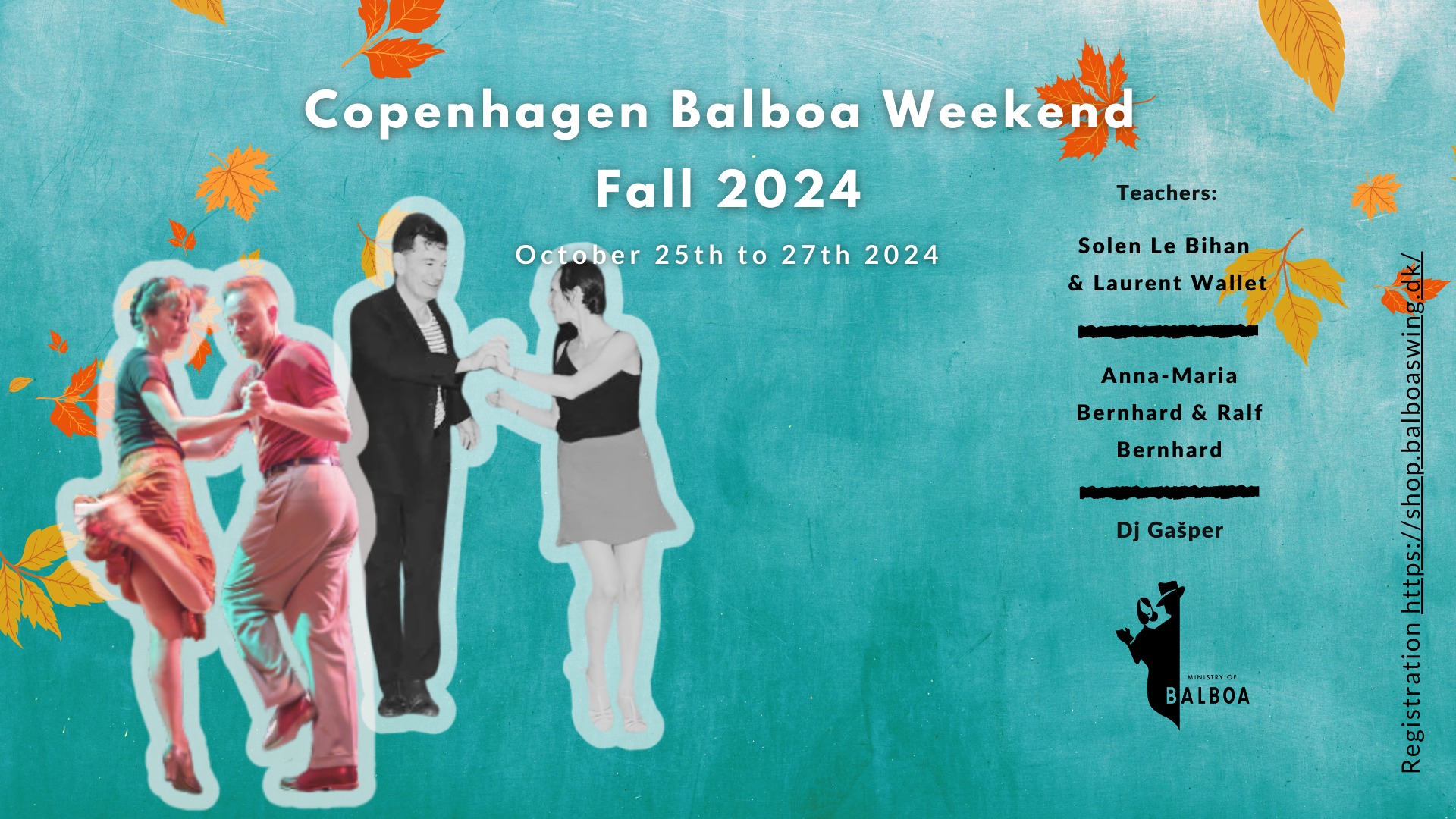 Copenhagen Balboa Weekend Fall 2024