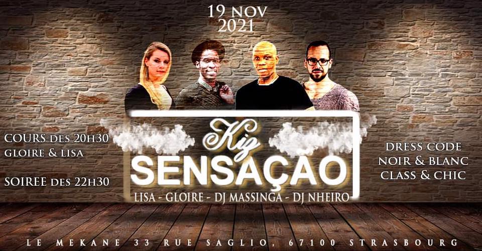 KIZ SENSAÇAO