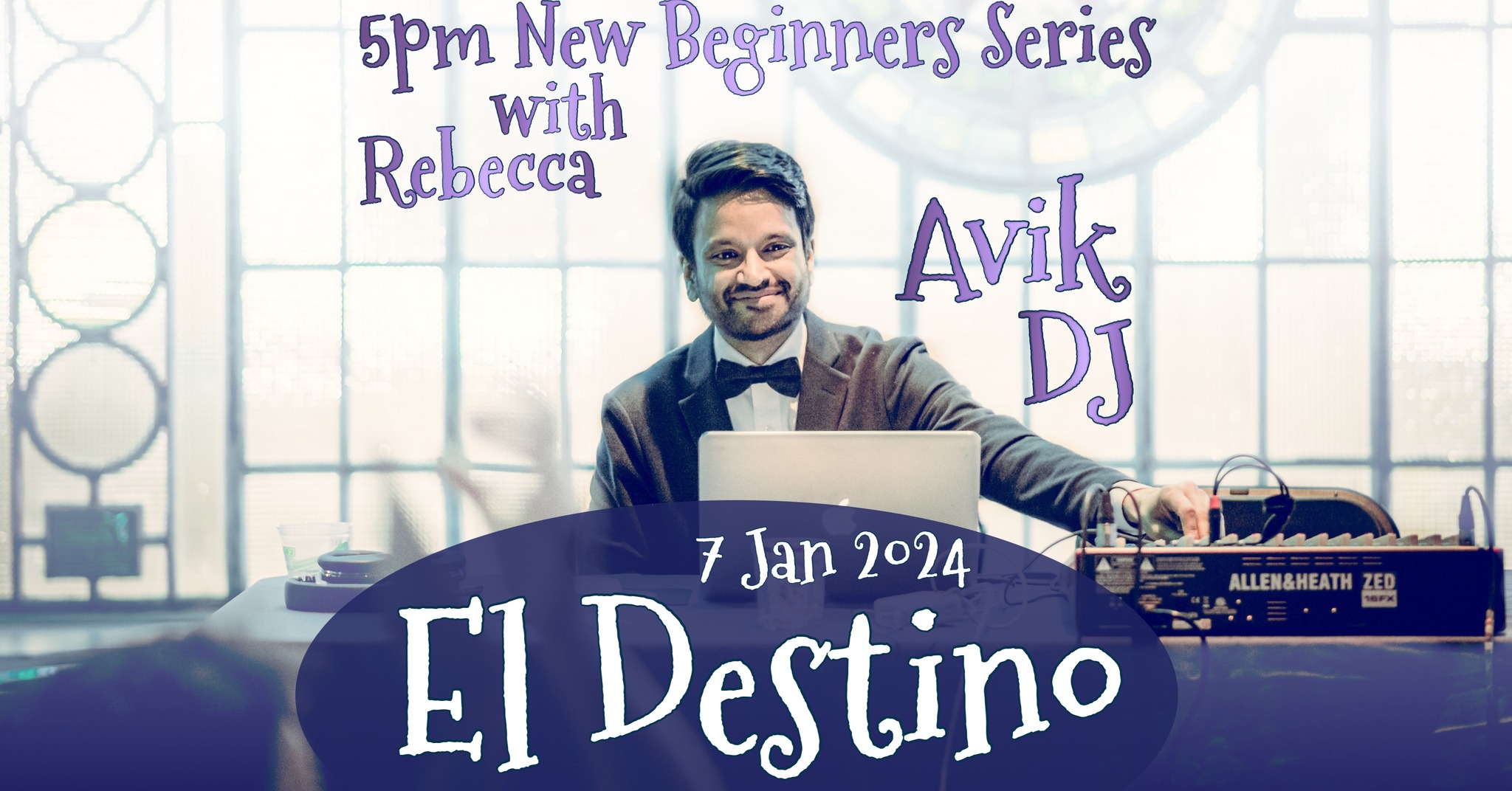 Happy 2024 Destino with DJ Avik