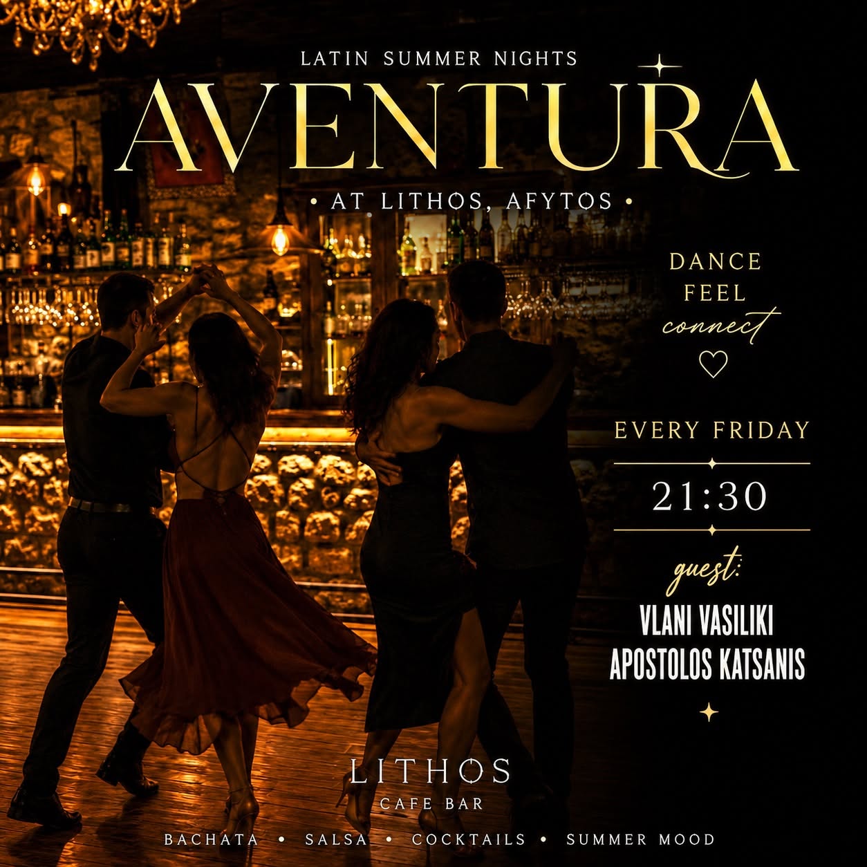 AVENTURA Latin party