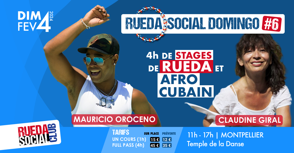 Rueda Social Domingo #6