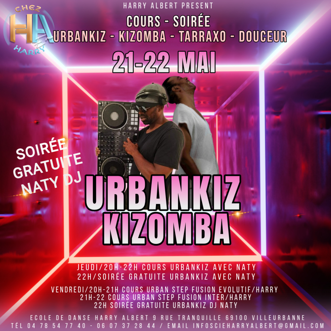 DOUBLES SOIREES KIZ & COURS