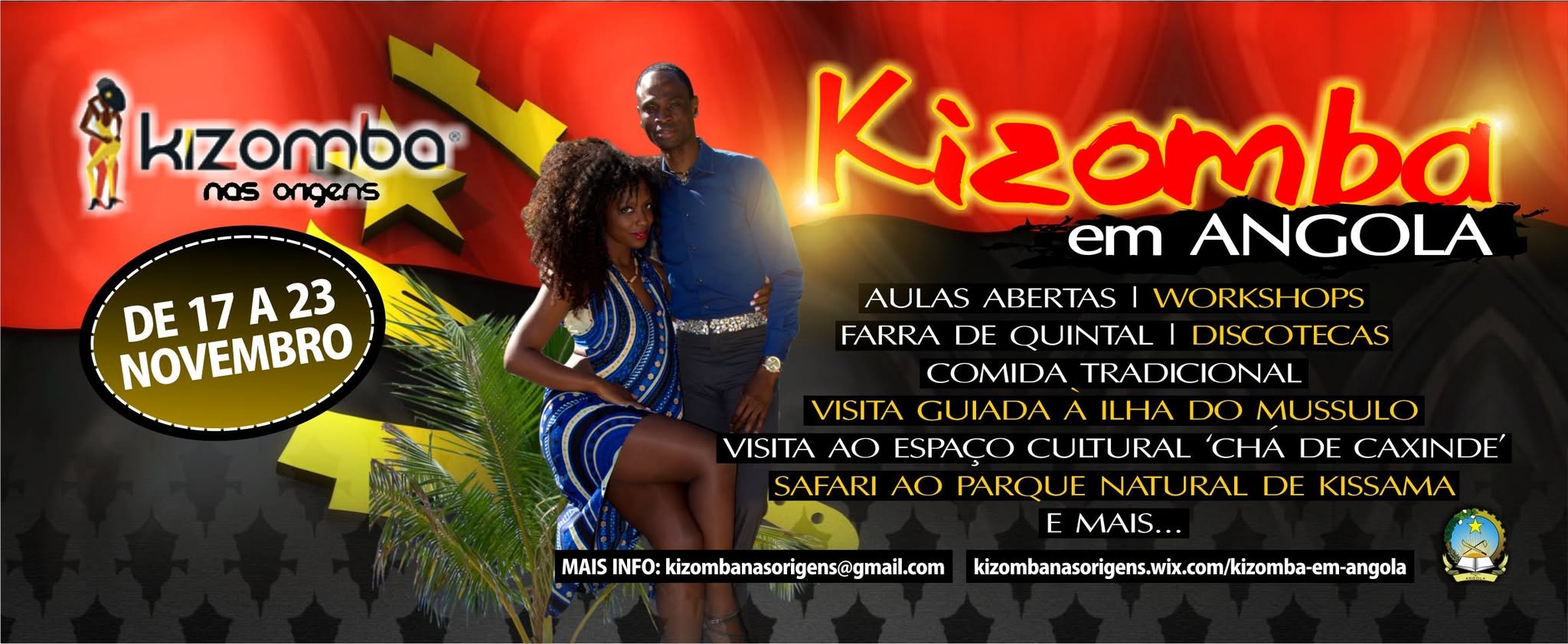 Kizomba nas Origens