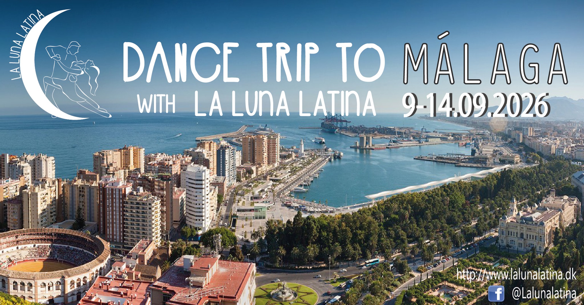 9th Dance Trip to Málaga with La Luna Latina