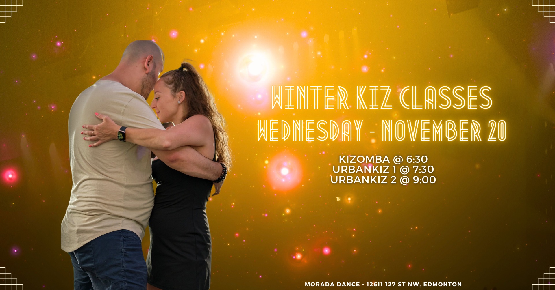 Kizomba and UrbanKiz Classes New Session November 20th