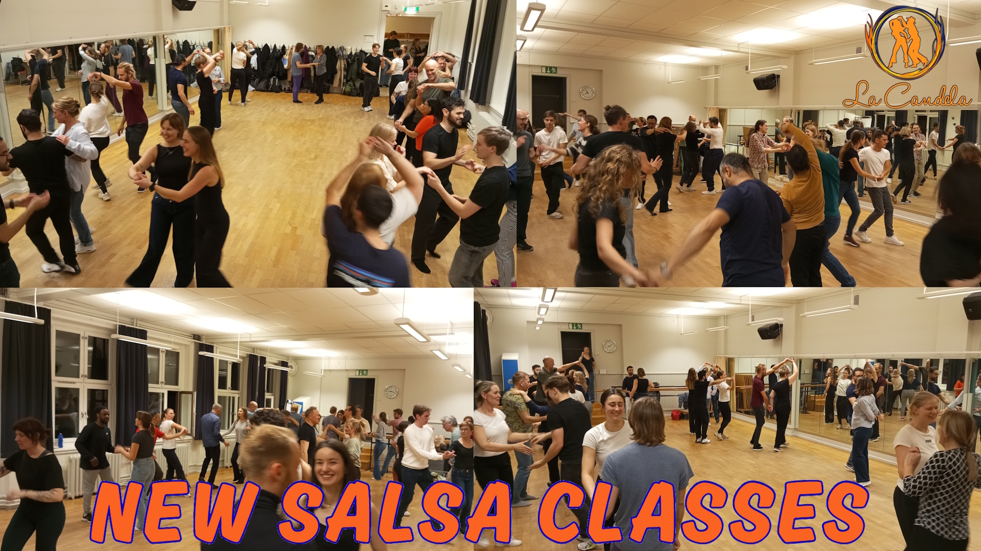 New Salsa Classes đđș by La Candelađ„