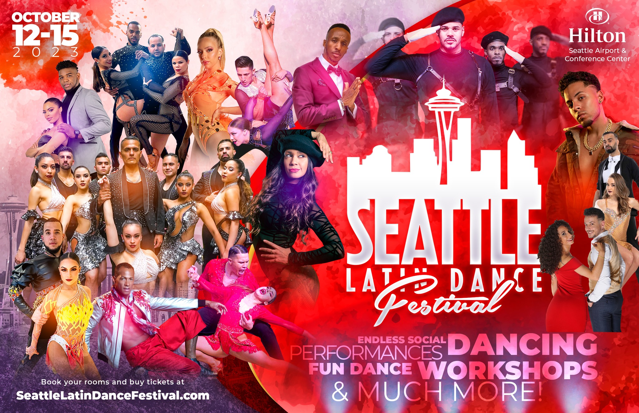 Seattle International Salsa & Bachata Fest 2023