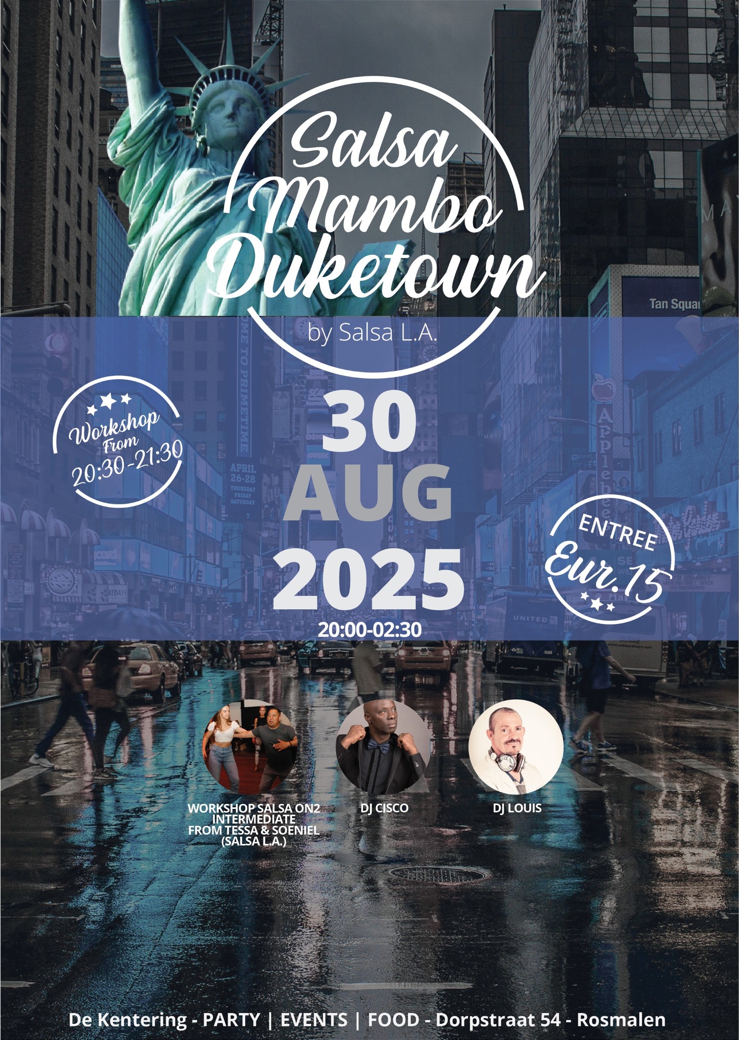 Mambo Duketown 100 % Salsa Edition
