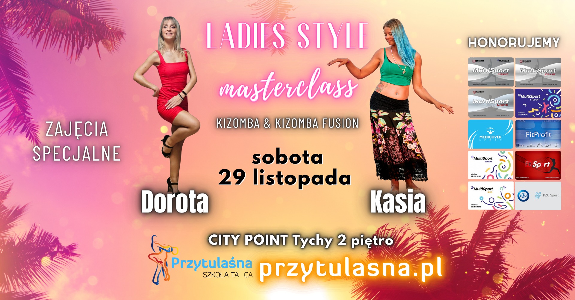 💥Ekskluzywny Ladies Style Masterclass💥 z Kasią & Dorotą