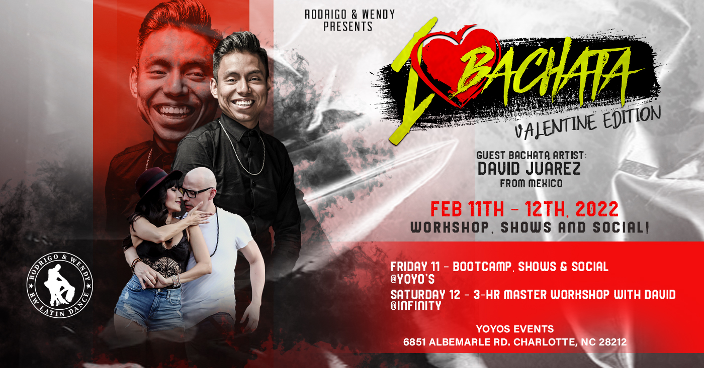 I love Bachata "Valentine Edition"
