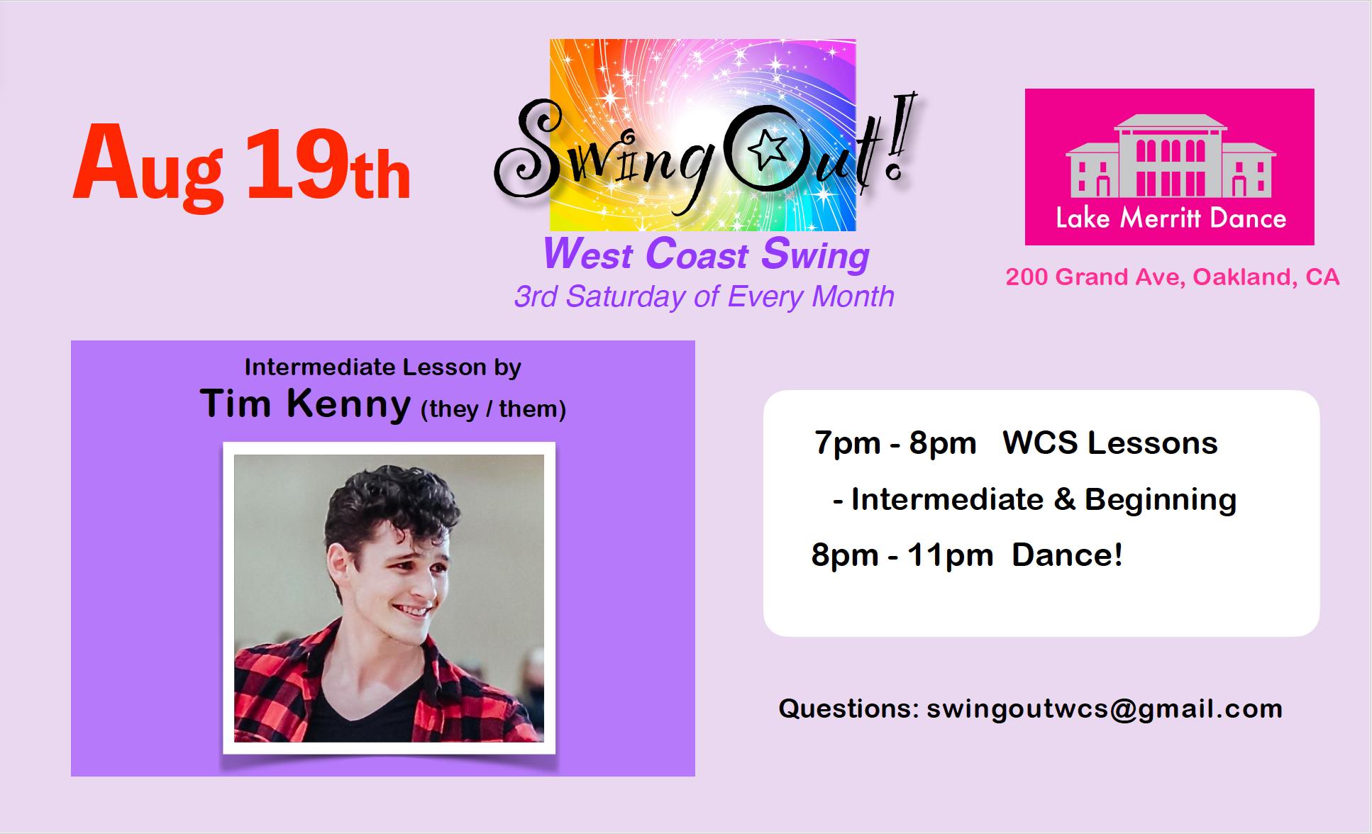 SwingOut! - West Coast Swing