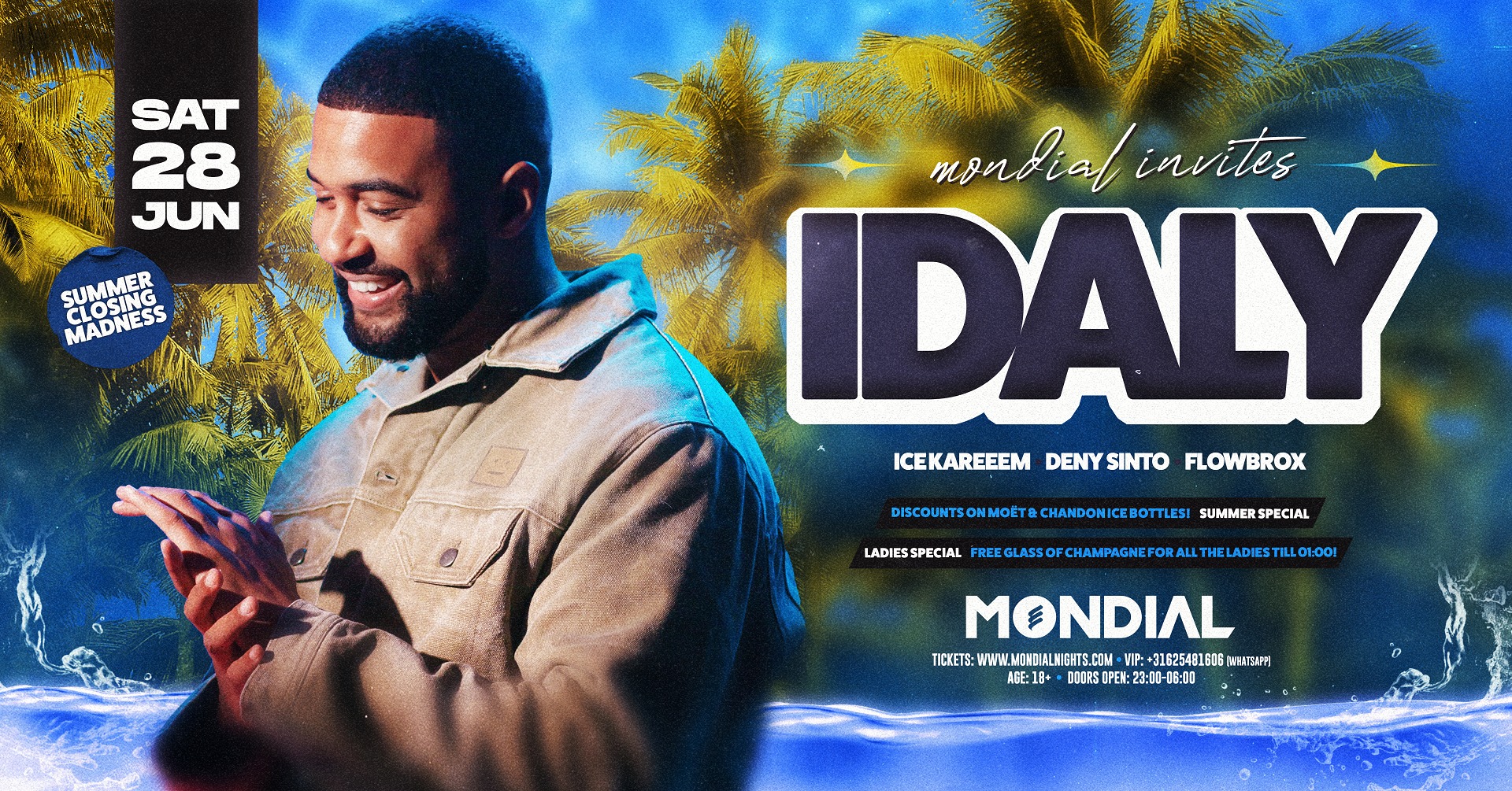 MONDIAL INVITES IDALY - SA 28.06