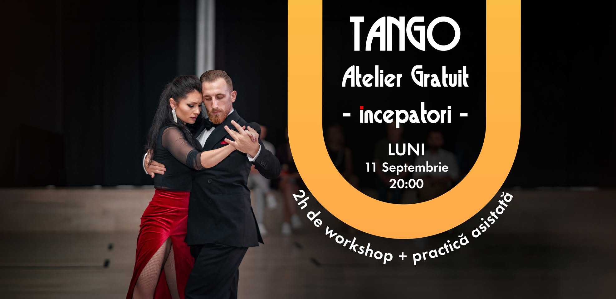Atelier Gratuit de Tango Argentinian