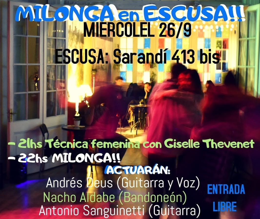 Milonga En Escusa