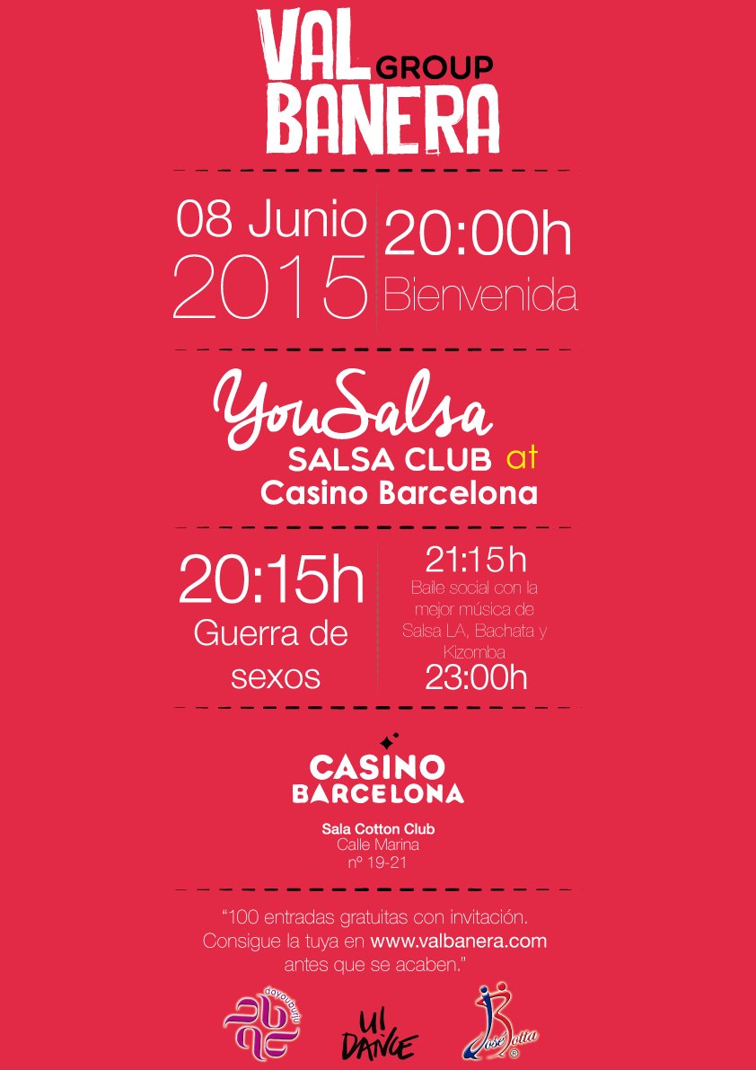 IamSalsa at Casino Barcelona