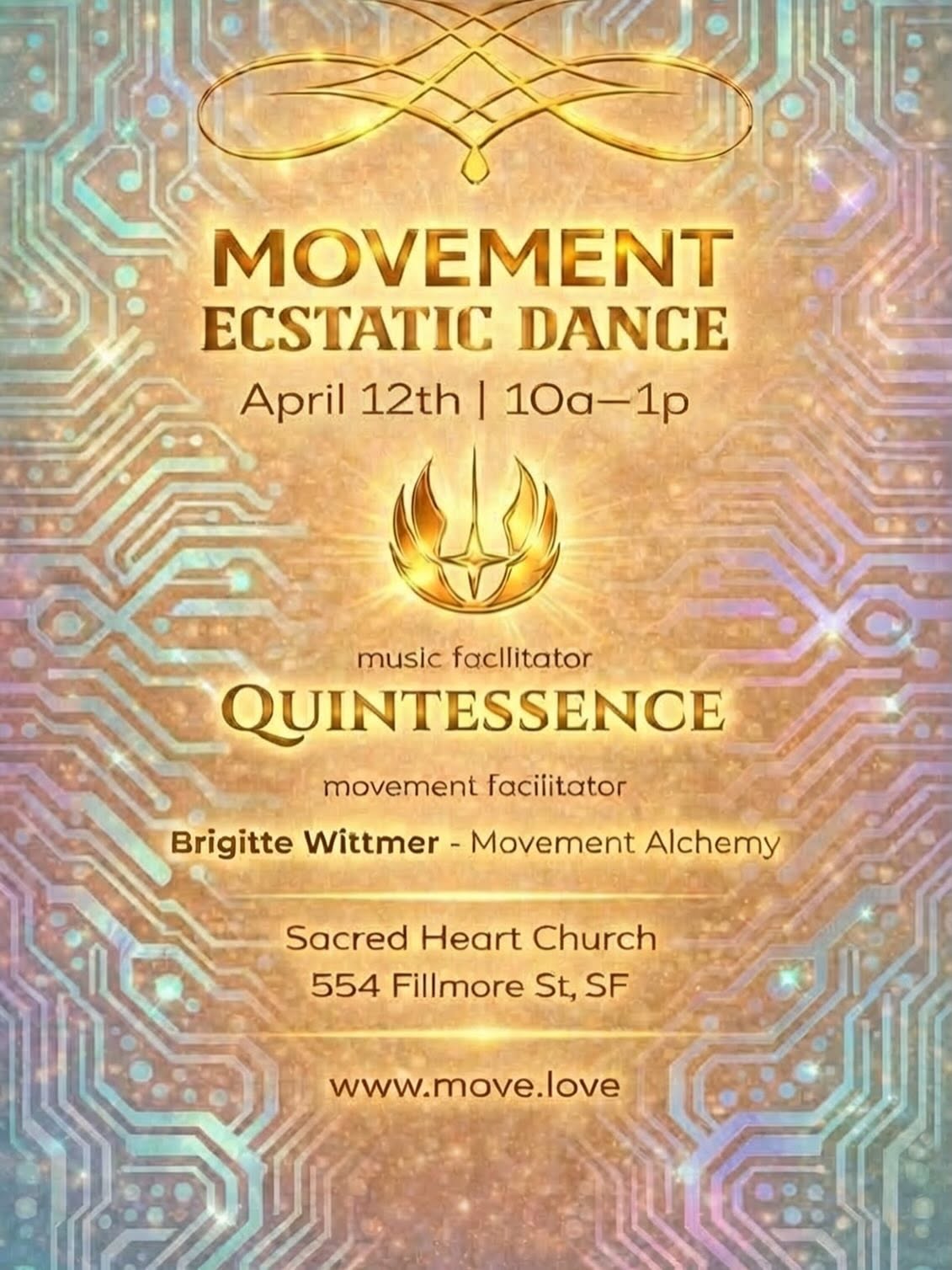 MOVEMENT Ecstatic Dance SF QUINTESSENCE