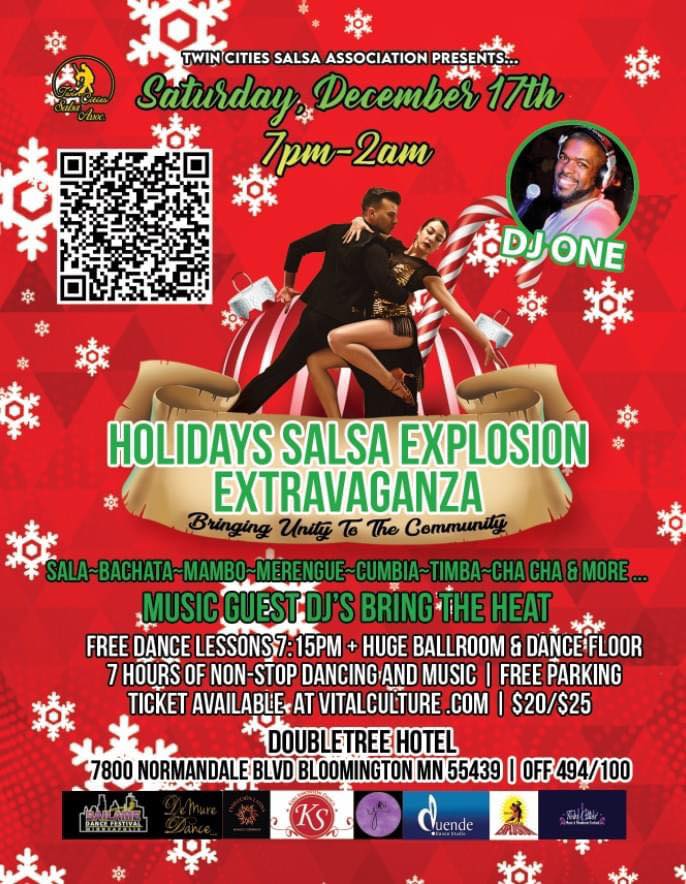 TCSA Holiday SalsaExplosion Bring Unity To The Community