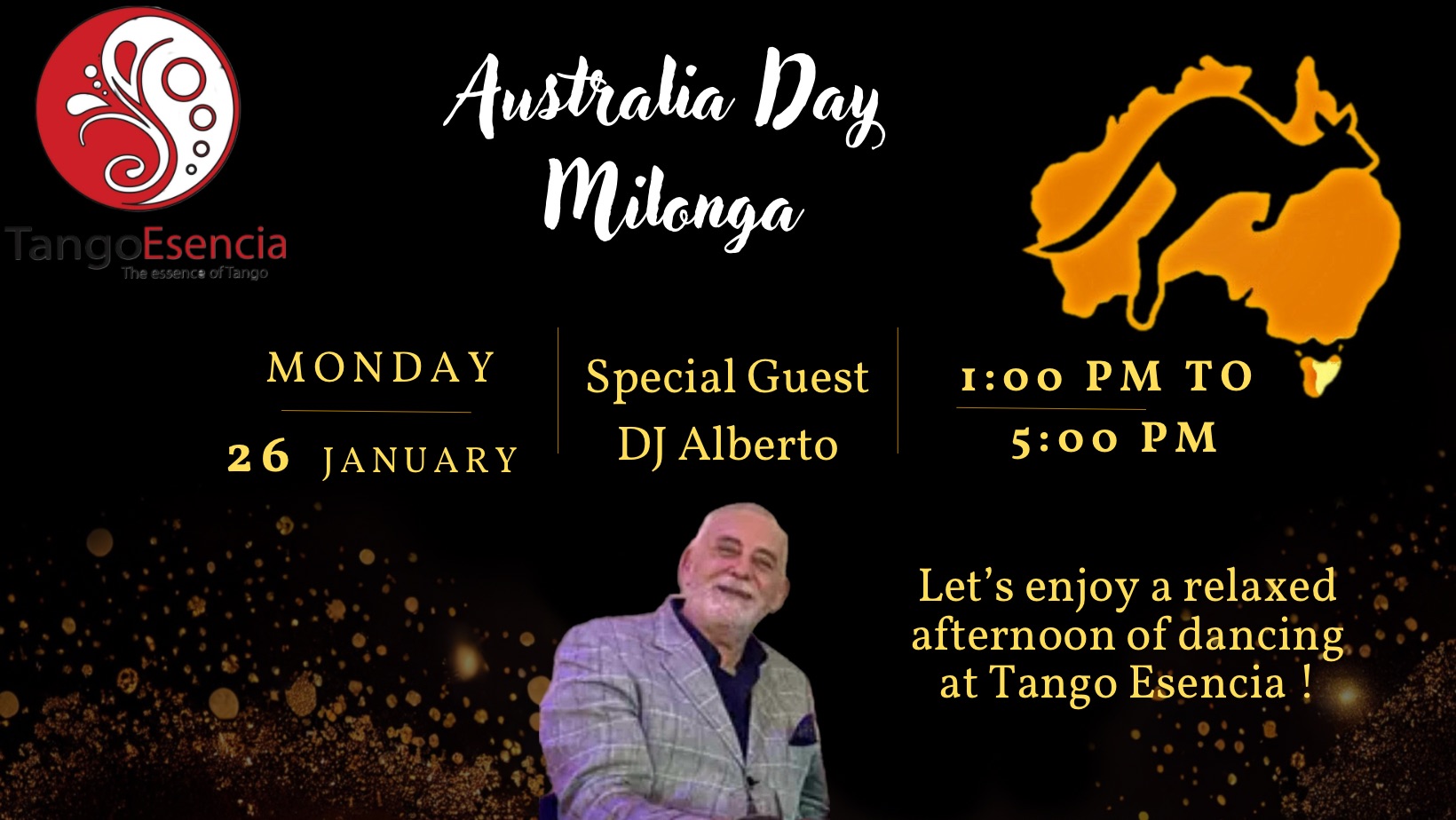 Esencia Australia Day Afternoon Milonga