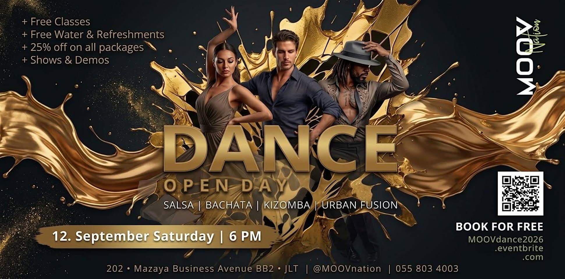 MOOV Open Dance Day